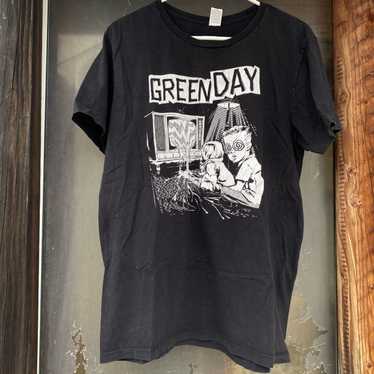 Green Day Nimrod Tour 1998 - New Vintage Band T shirt - Vintage Band Shirts