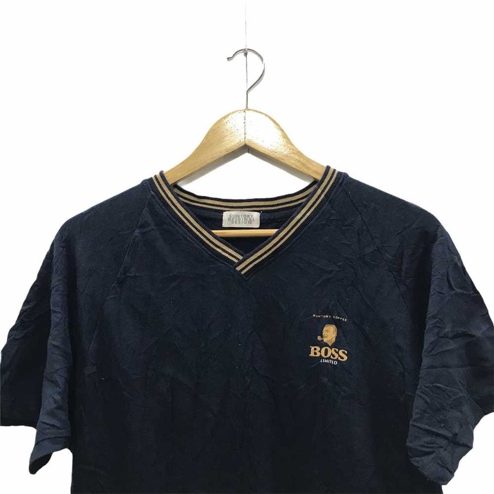 Japanese Brand × Vintage Vtg SUNTORY COFFEE Origi… - image 2