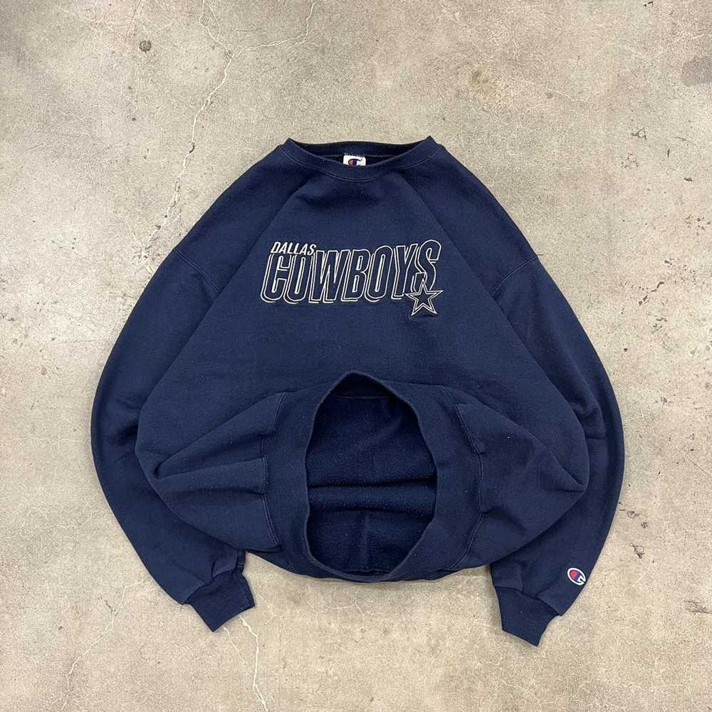 Champion × NFL × Vintage 90s champion Dallas cowb… - image 1