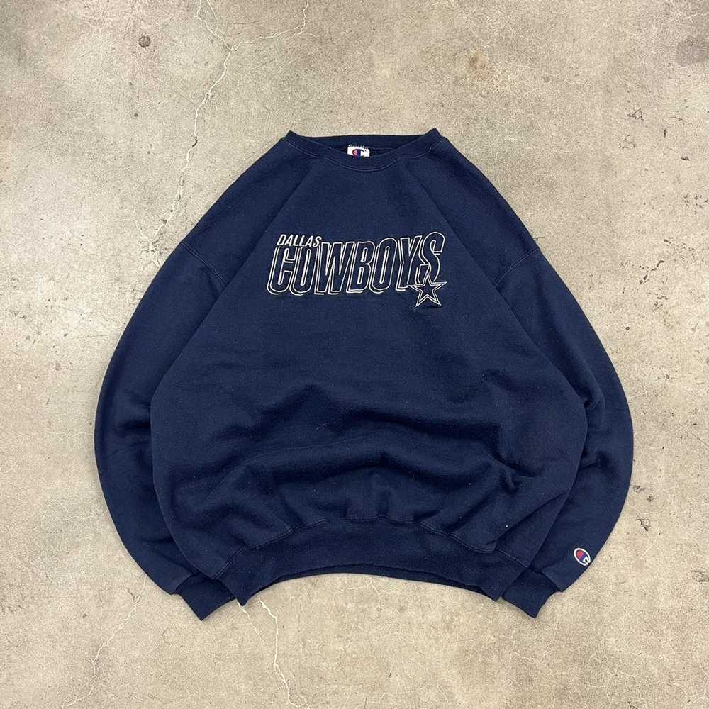 Champion × NFL × Vintage 90s champion Dallas cowb… - image 2