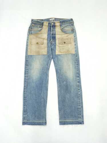 Levi's × Nepenthes New York × Sonic Lab Light Wash