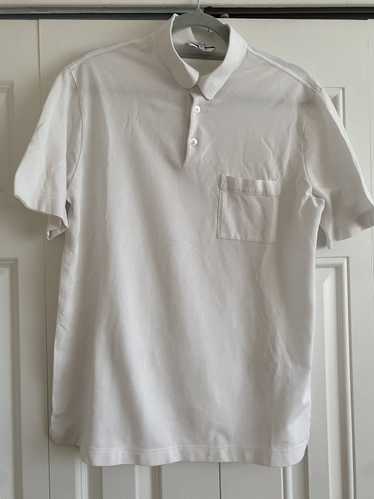 Hermes Hermes White Polo Shirt