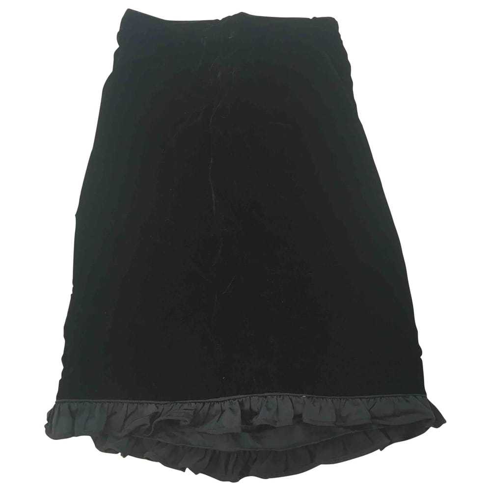 Valentino Garavani Velvet mid-length skirt
