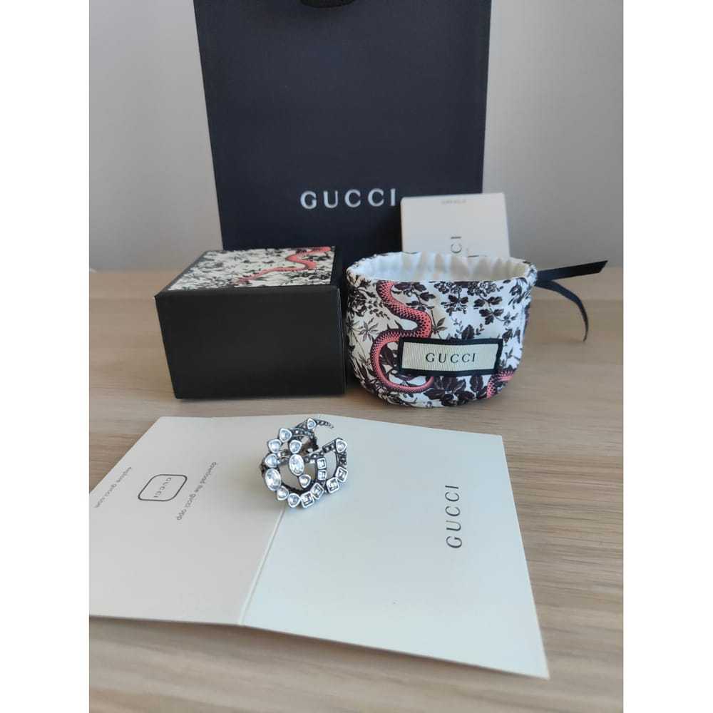 Gucci Crystal ring - image 4