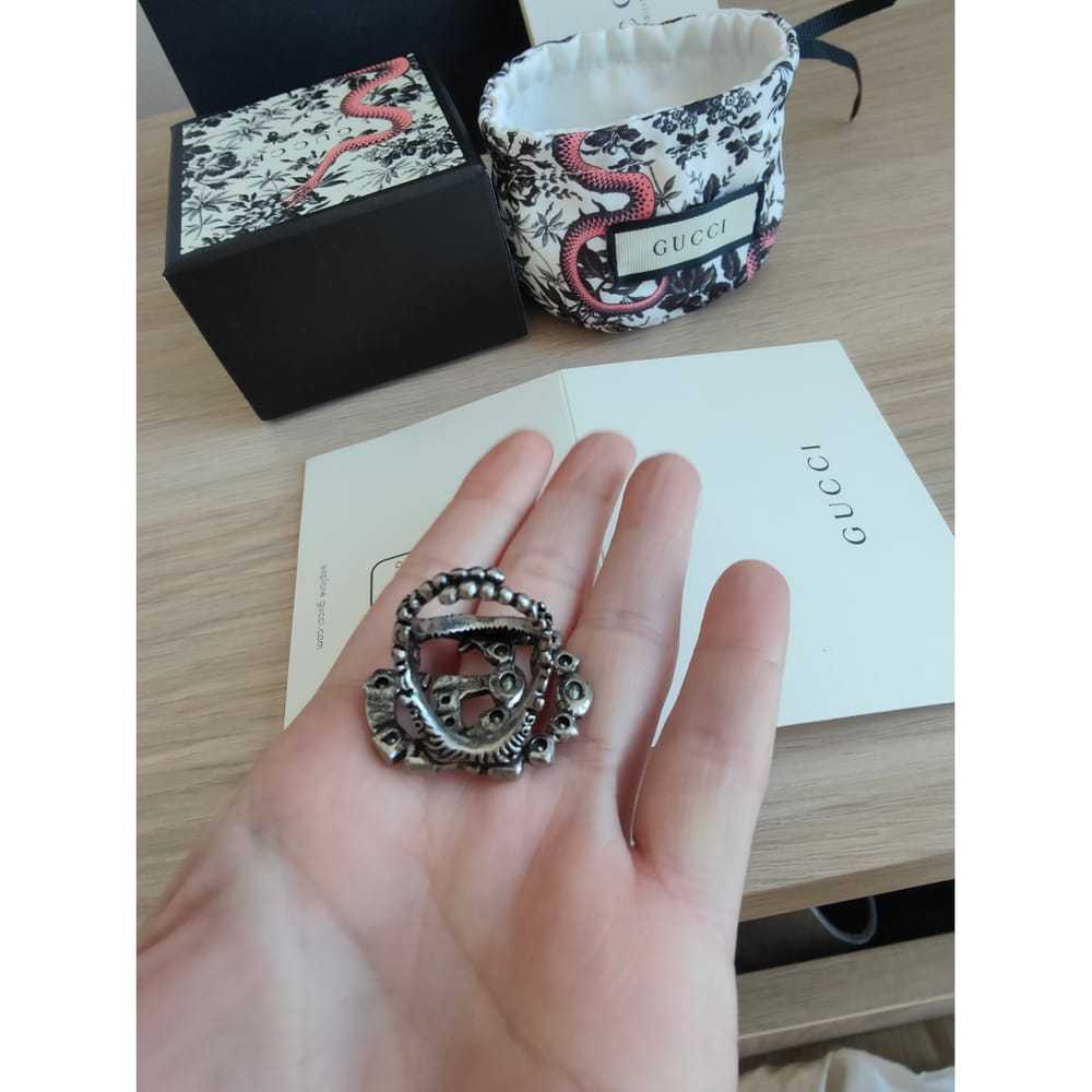 Gucci Crystal ring - image 6