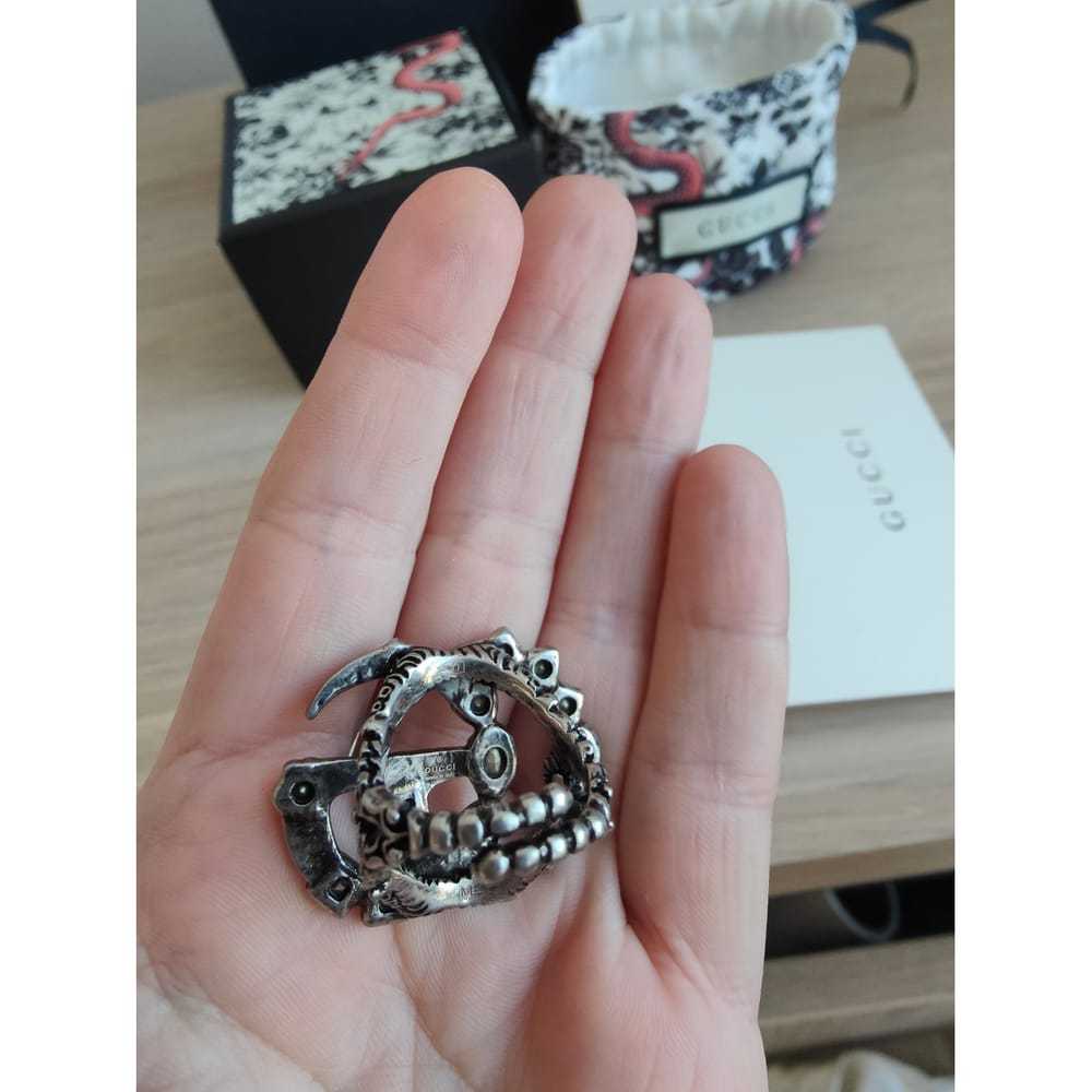 Gucci Crystal ring - image 7