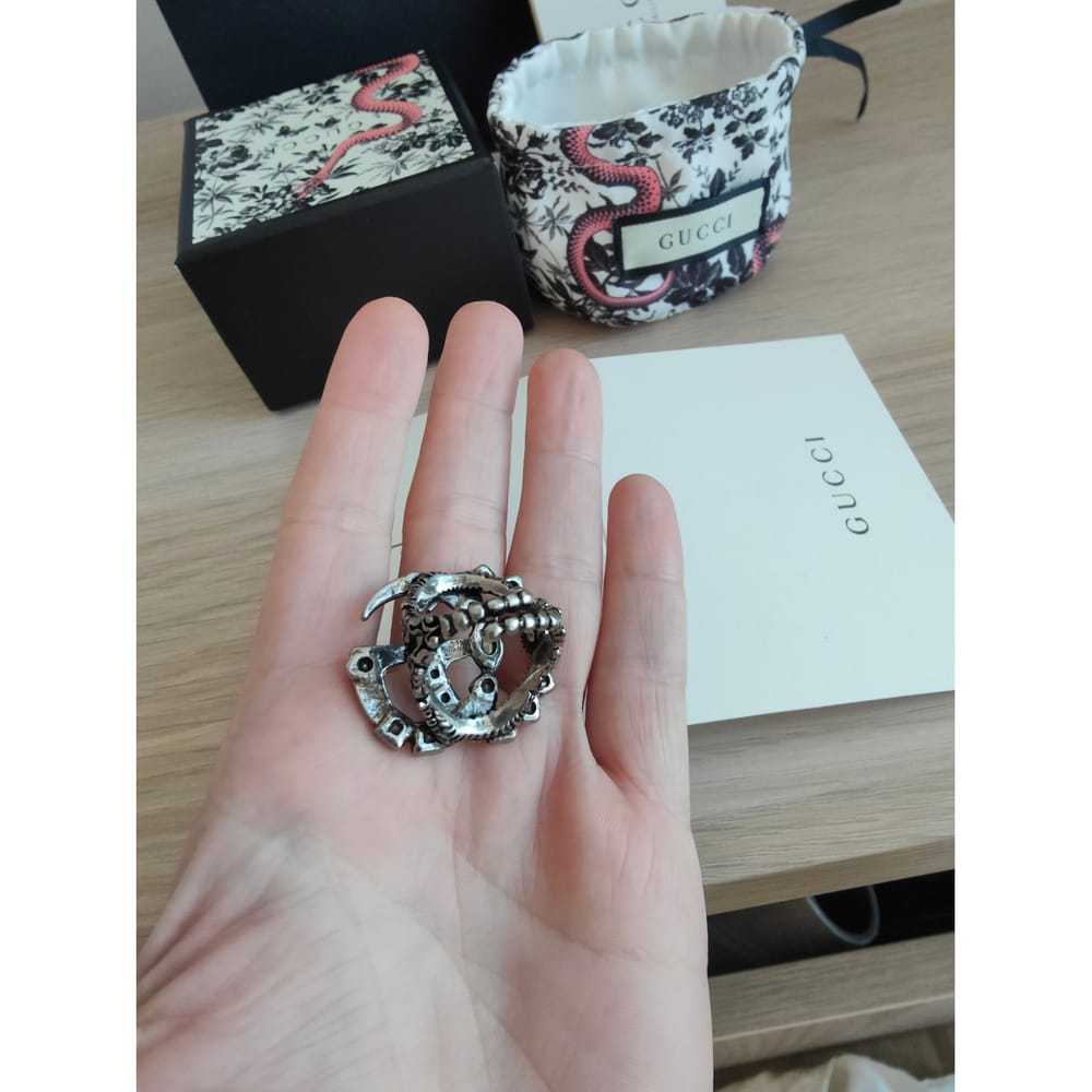Gucci Crystal ring - image 8