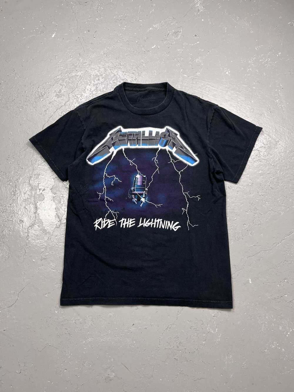 Metallica Metallica Band Shirt Size Medium - image 1