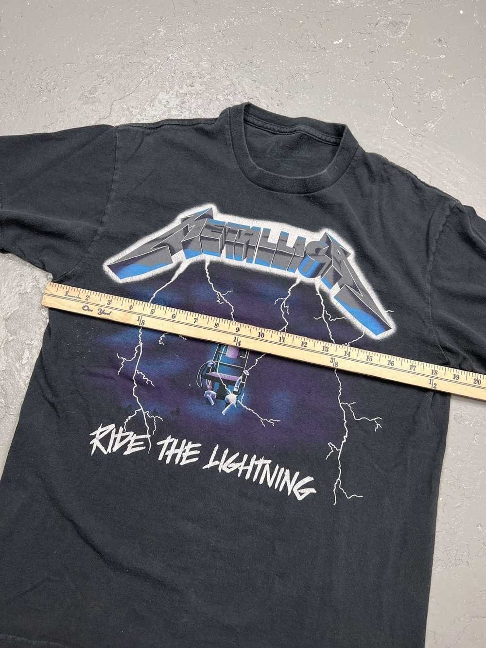 Metallica Metallica Band Shirt Size Medium - image 5