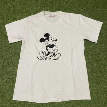 Vintage Vintage 00s Y2K mens Mickey Mouse puff T … - image 1