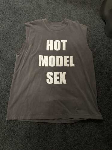Custom × Other Hot Model Sex Tank Top - image 1