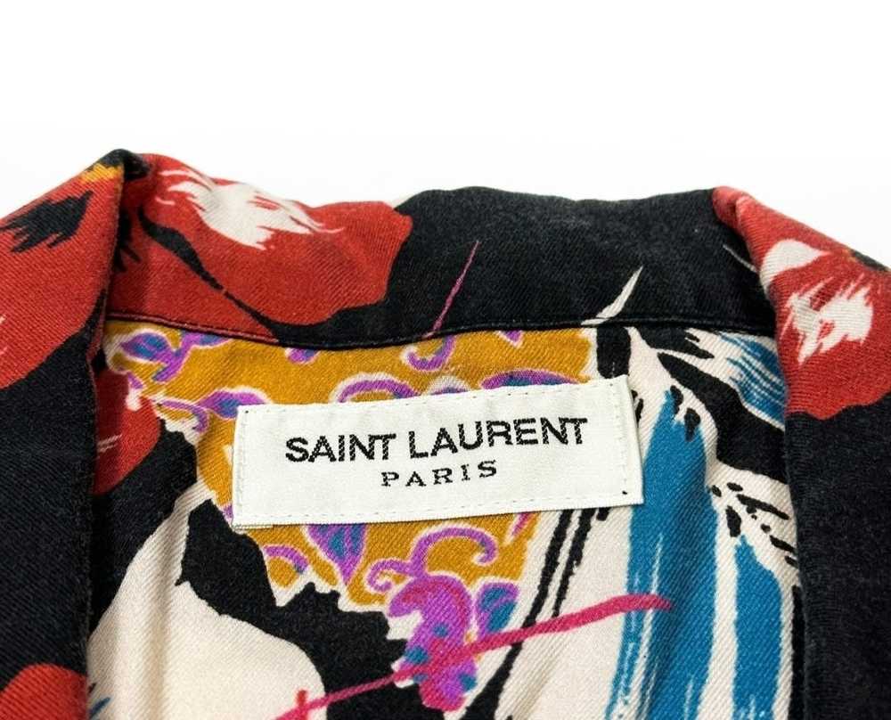 Saint Laurent Paris Saint Laurent Printed Vintage… - image 2