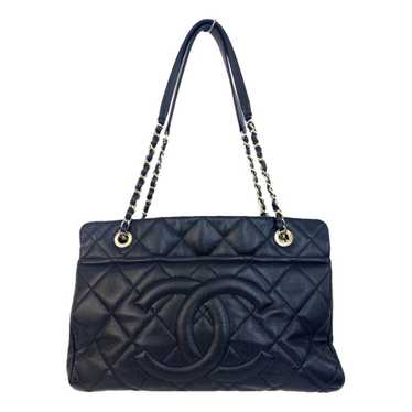 Chanel shopping tote leather - Gem