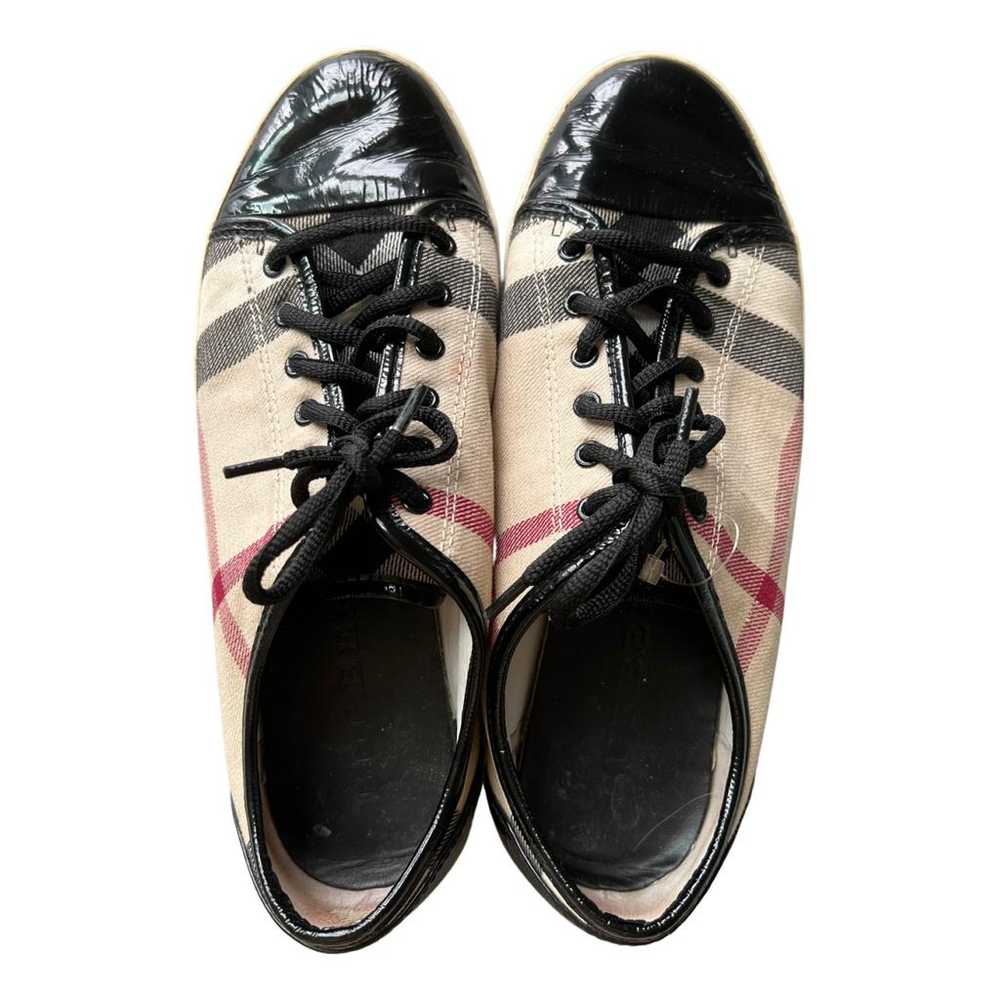 Burberry Patent leather trainers - image 1