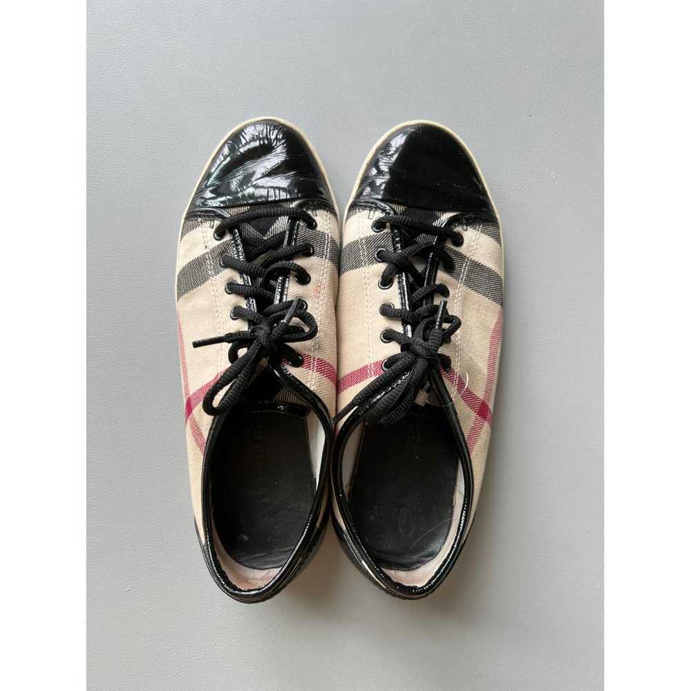 Burberry Patent leather trainers - image 2