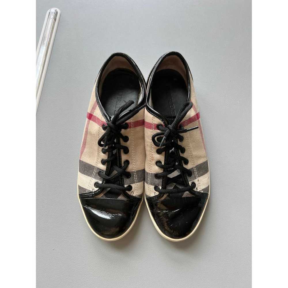 Burberry Patent leather trainers - image 3