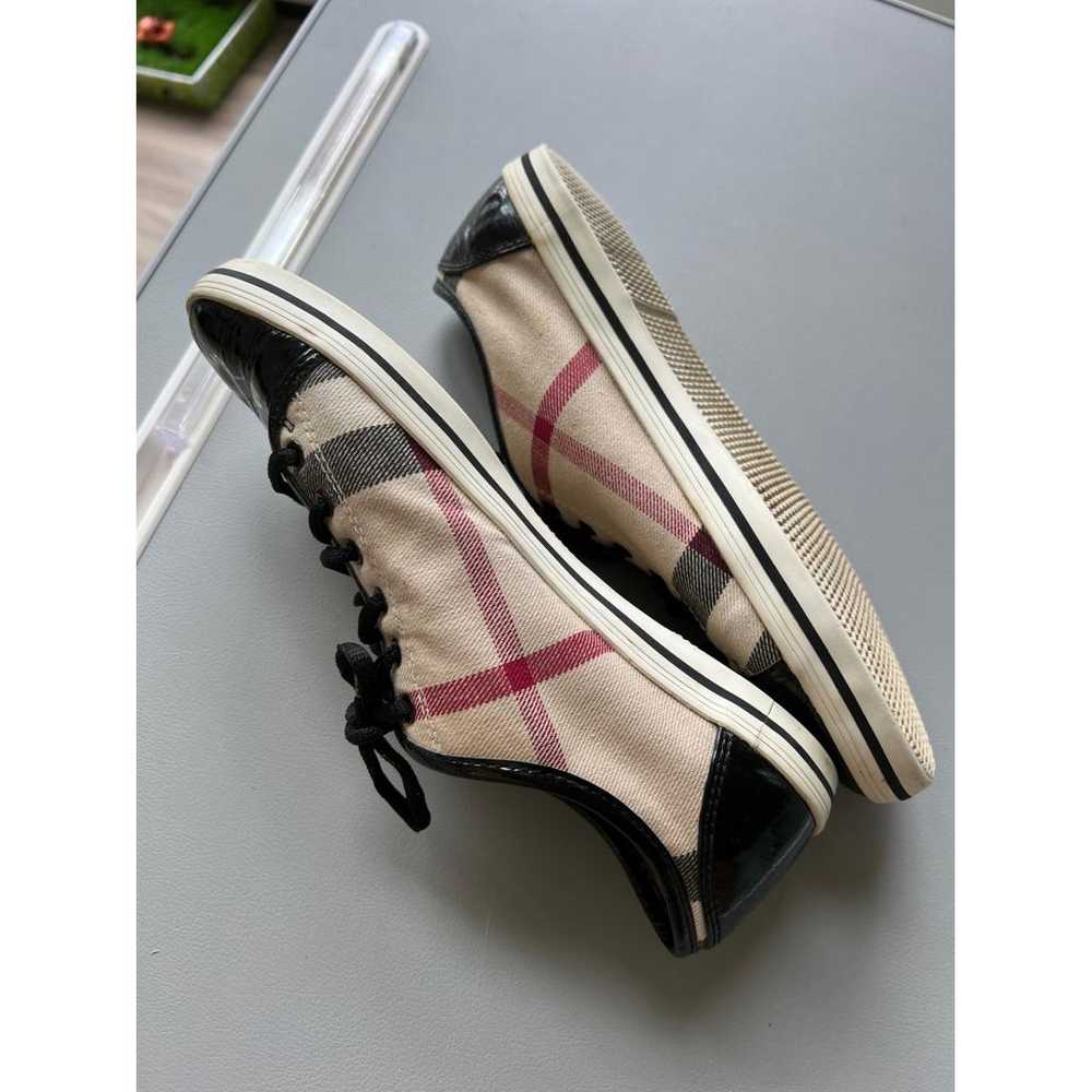 Burberry Patent leather trainers - image 6