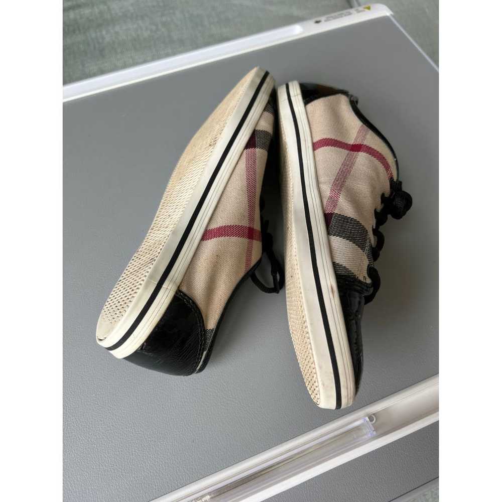 Burberry Patent leather trainers - image 7