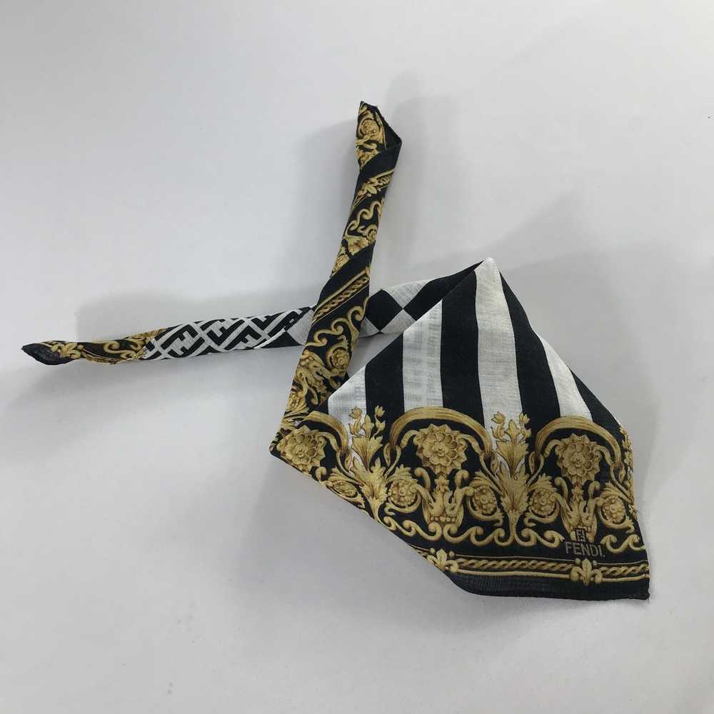 Vintage Fendi Bandana/ Handkerchief / Neckerchief - image 2