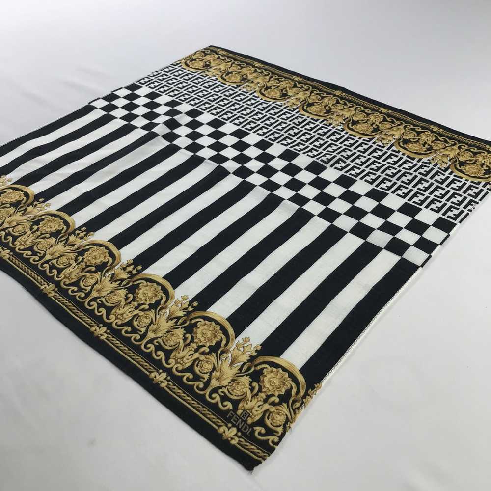 Vintage Fendi Bandana/ Handkerchief / Neckerchief - image 4