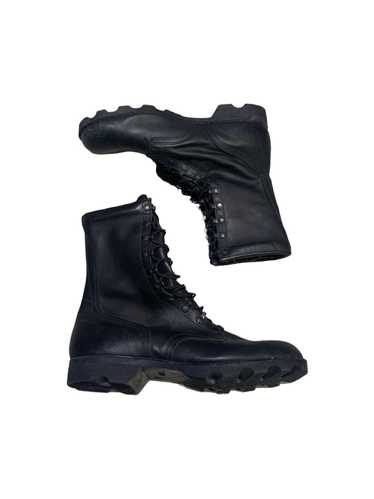 Vintage leather military combat - Gem