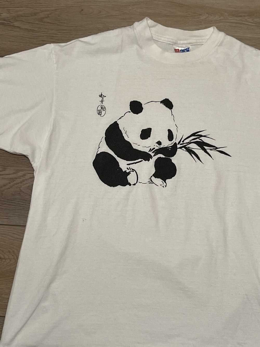 Animal Tee × Vintage Vintage Chinese Baby Panda A… - image 7