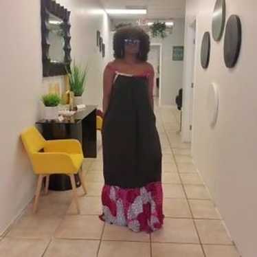 Plain And Pattern Ankara - image 1