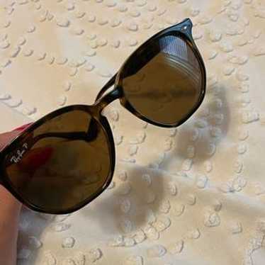 Polarized Ray-Ban Tortoise Shell Frame - image 1