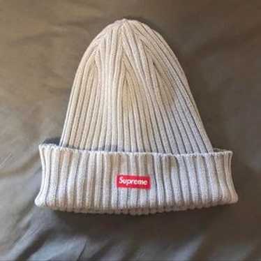 Supreme beanie grey - Gem