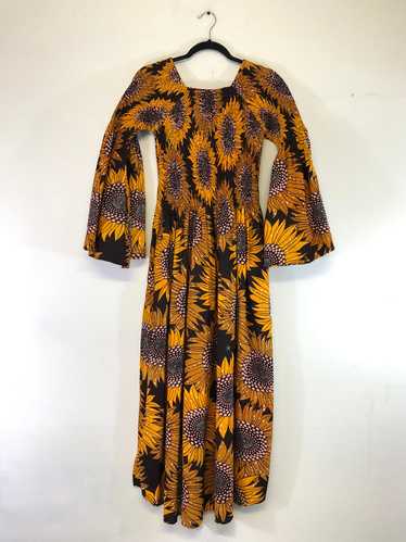 African Stars Sunflower Dress