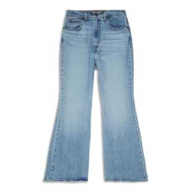 Levi's HIGH RISE FLARE - Blue