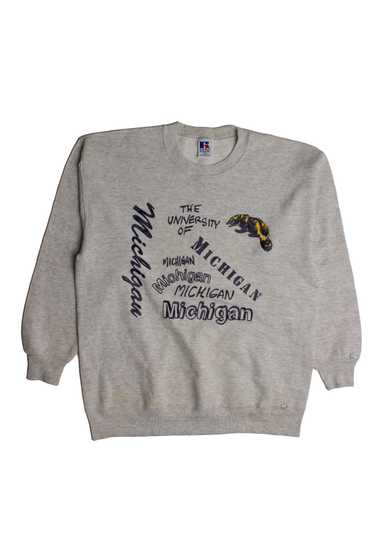 Vintage University Of Michigan Sweatshirt (1990s)… - image 1