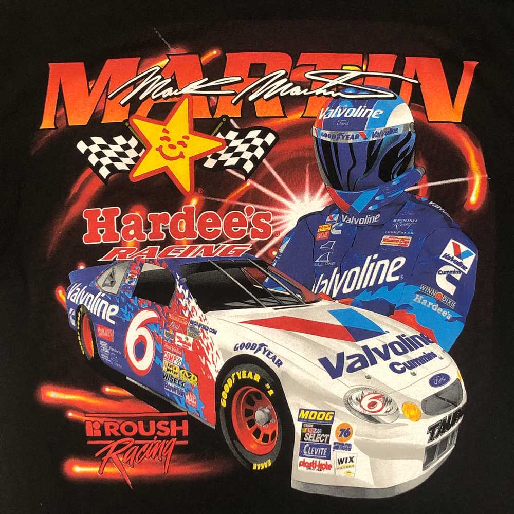 Vintage Deadstock NWOT 1999 NASCAR Mark Martin Je… - image 3