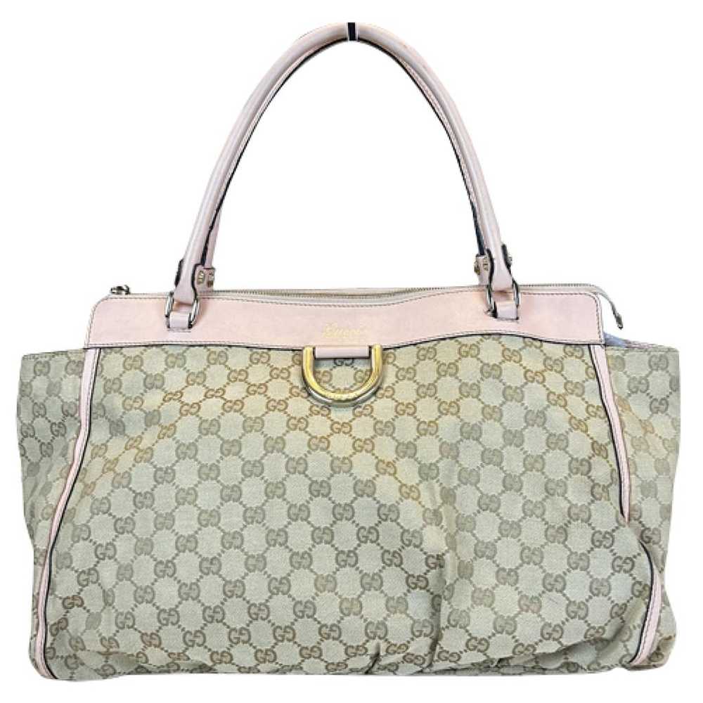 Gucci Cloth tote - image 1