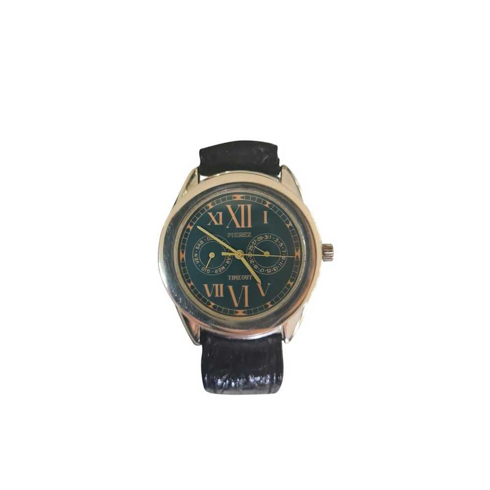 pippo perez Silver watch - image 1