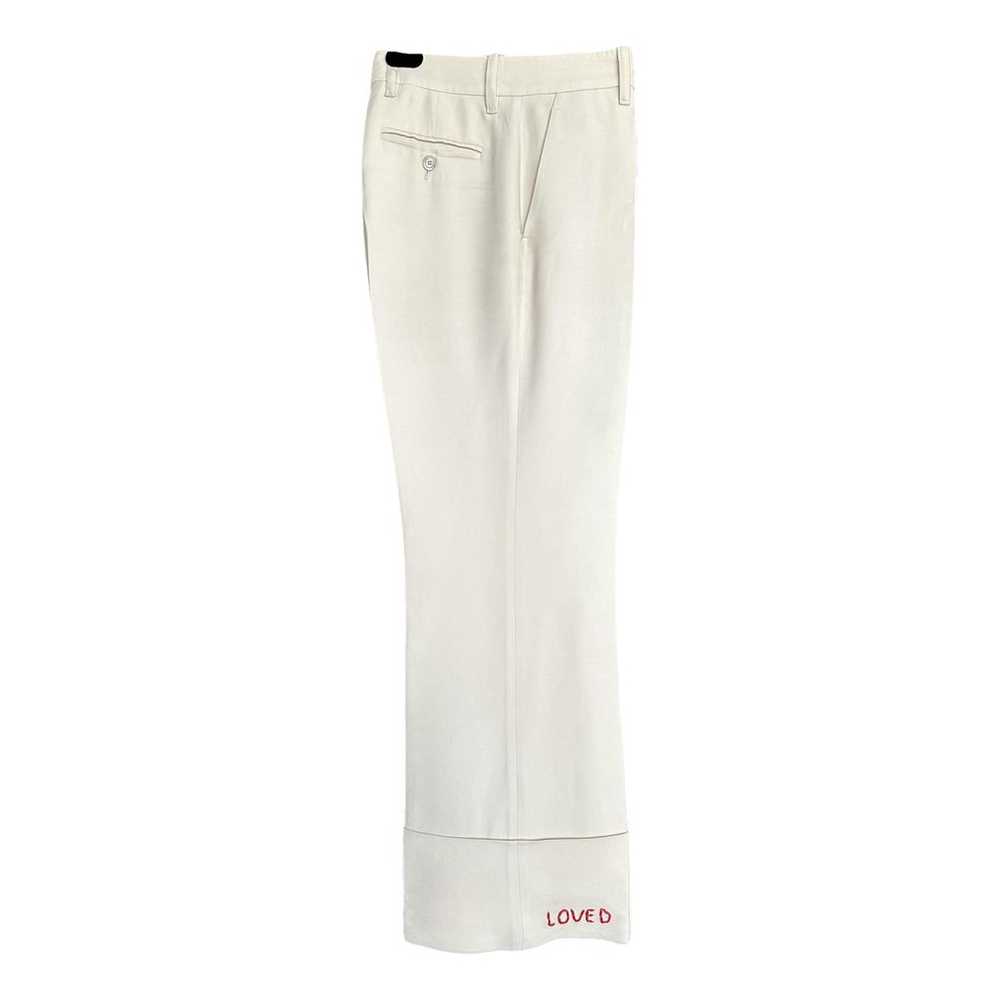 Gucci Silk trousers - image 2
