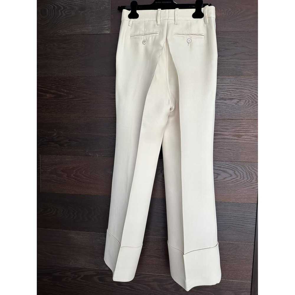 Gucci Silk trousers - image 7