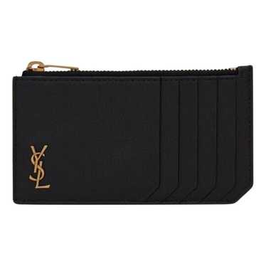 Saint Laurent Monogramme leather card wallet - image 1