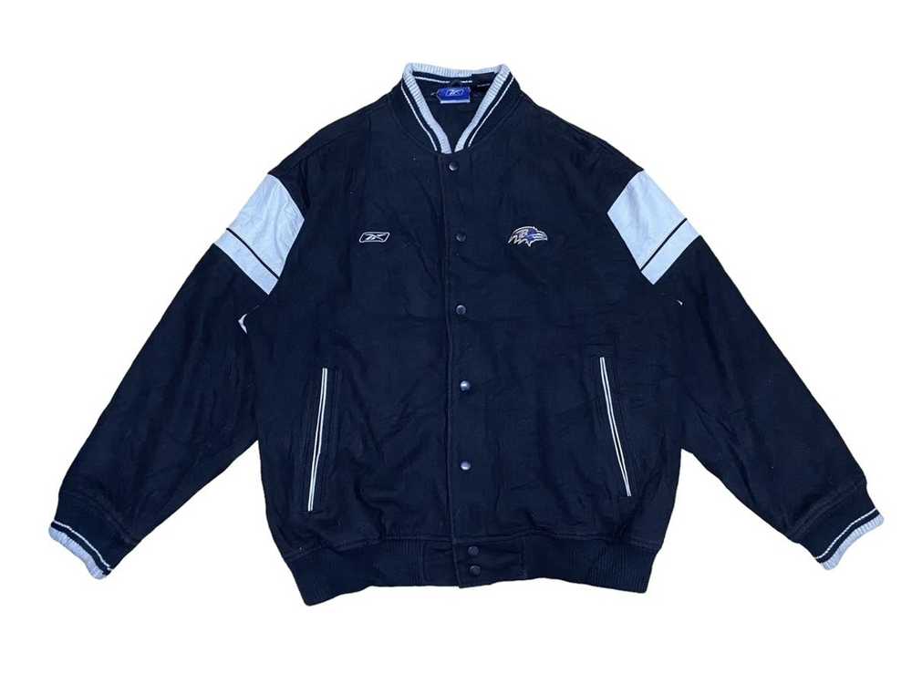 NFL × Reebok × Vintage Vintage Reebok X Baltimore… - image 1