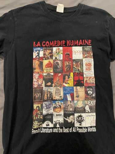 Vintage Vintage French Cinema T-shirt