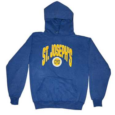 Jerzees Vintage St. Josephs CYO Hoodie Sweatshirt… - image 1