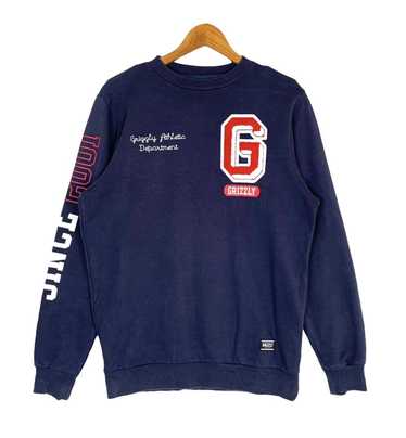 Streetwear × Vintage Vtg Grizzly Griptape Athleti… - image 1