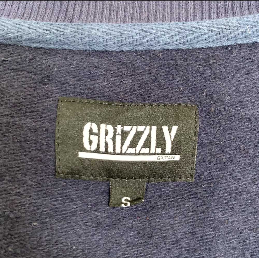 Streetwear × Vintage Vtg Grizzly Griptape Athleti… - image 9