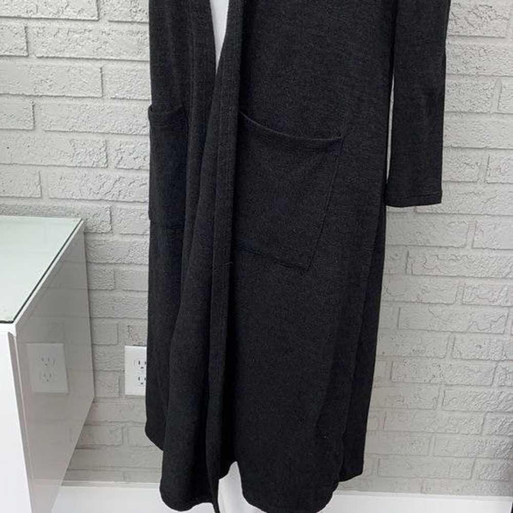 Other LuLaRoe Sarah Duster Long Black Cardigan Si… - image 6