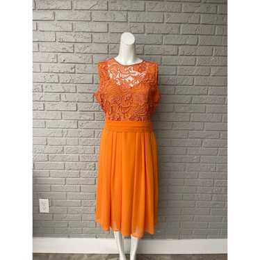 Eva mendes romina lace sheath dress sale