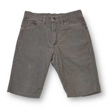 Levi's Levi’s Gray Corduroy Shorts Size 29 - image 1