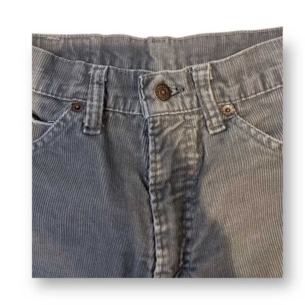 Levi's Levi’s Gray Corduroy Shorts Size 29 - image 2