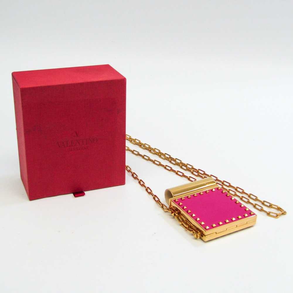 Valentino Valentino Metal Lipstick Case Gold,Pink… - image 10