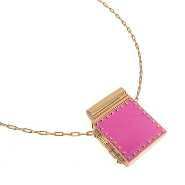 Valentino Valentino Metal Lipstick Case Gold,Pink… - image 1