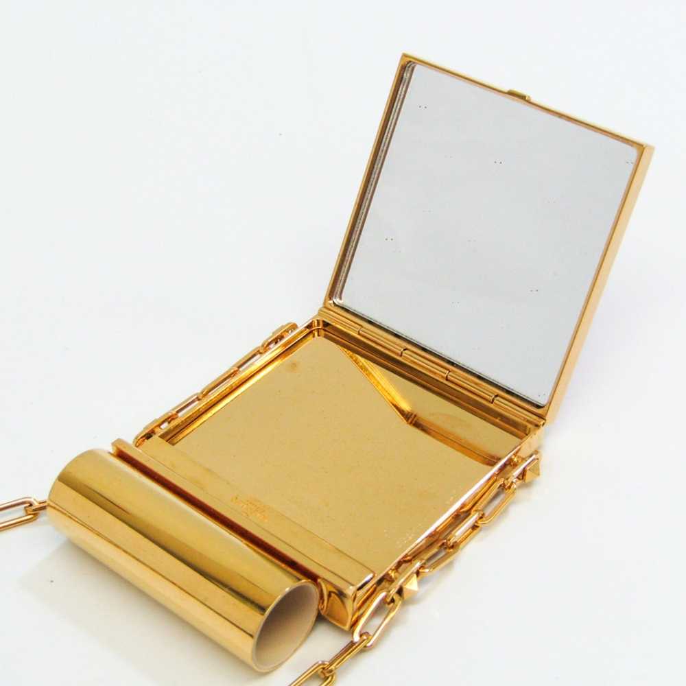 Valentino Valentino Metal Lipstick Case Gold,Pink… - image 3